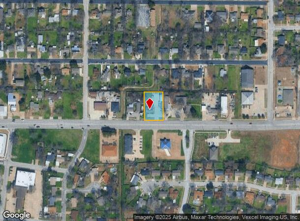 5725 Watauga Rd, Watauga, TX Parcel Map