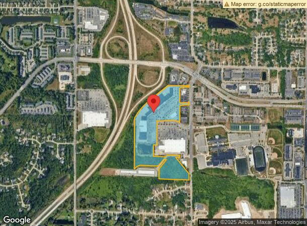  4575 Canal Ave Sw, Grandville, MI Parcel Map