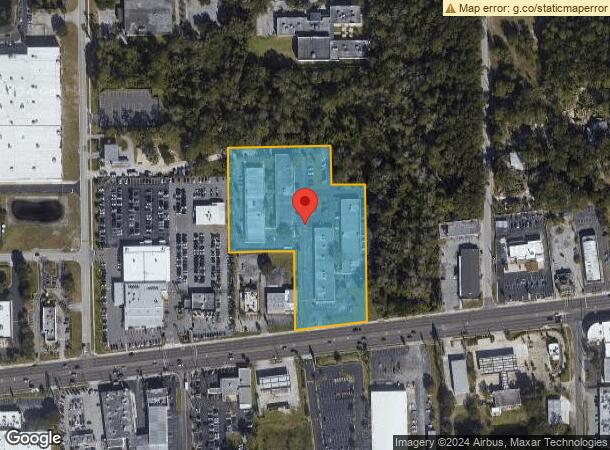  9951 Atlantic Blvd, Jacksonville, FL Parcel Map