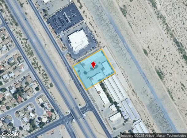  850 N Telshor Blvd, Las Cruces, NM Parcel Map