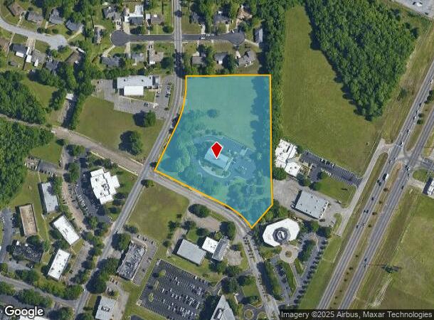  4465 Park Blvd, Montgomery, AL Parcel Map