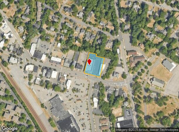 44 W Allendale Ave, Allendale, NJ Parcel Map