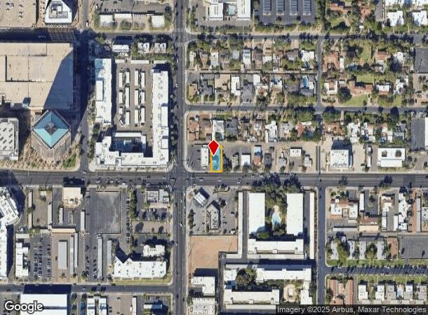  310 E Thomas Rd, Phoenix, AZ Parcel Map