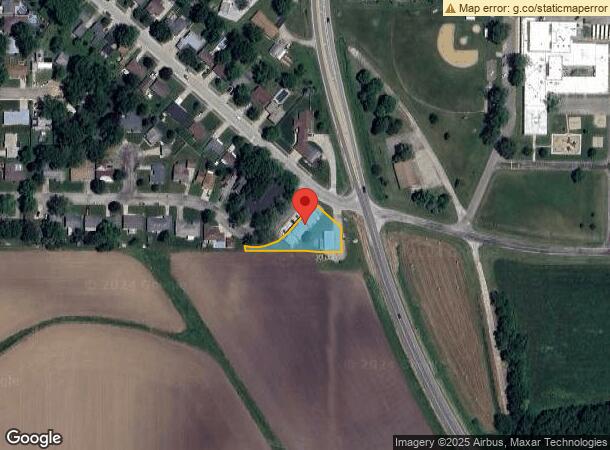  41-57 Sycamore Ln, Lincoln, IL Parcel Map