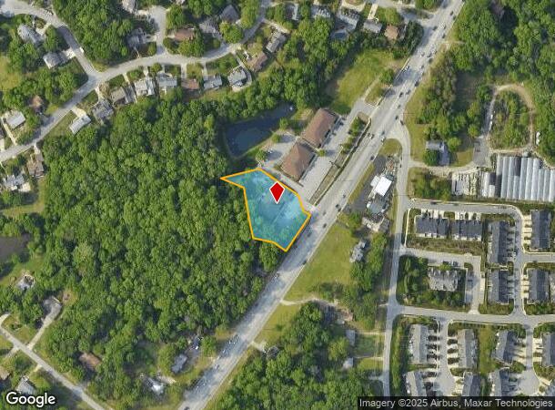  2017 Eastchester Dr, High Point, NC Parcel Map