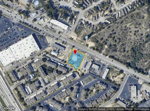 2901 Pat Booker Rd, Universal City, TX Parcel Map