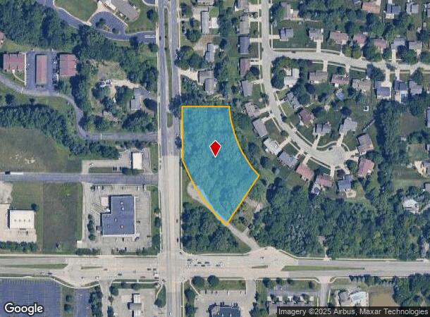  5900 Kalamazoo Ave Se, Grand Rapids, MI Parcel Map