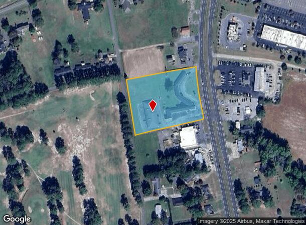 1700 Us Highway 17, Williamston, NC Parcel Map