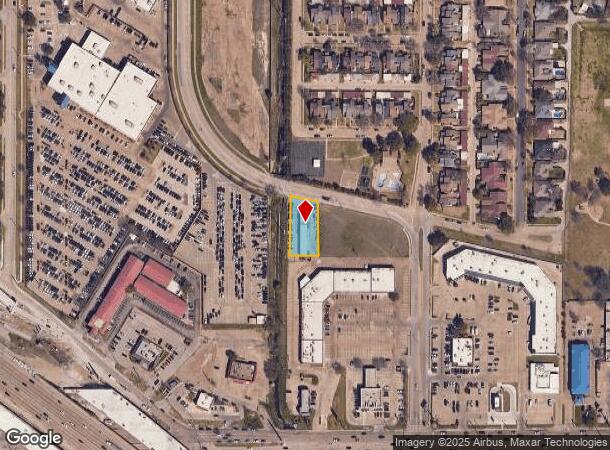  2120 Millay Blvd, Garland, TX Parcel Map