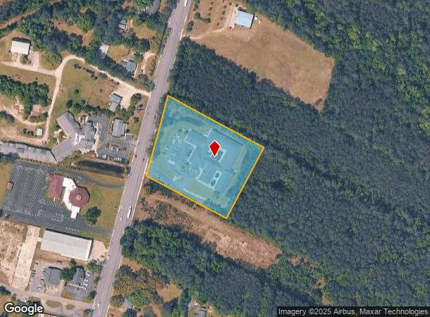 2628 N Fraser St, Georgetown, SC Parcel Map