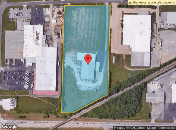  4724 W Junction St, Springfield, MO Parcel Map