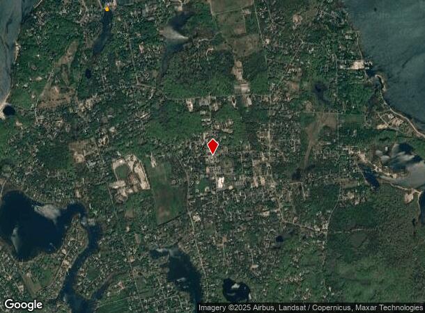  185 N Ferry Rd, Shelter Island, NY Parcel Map