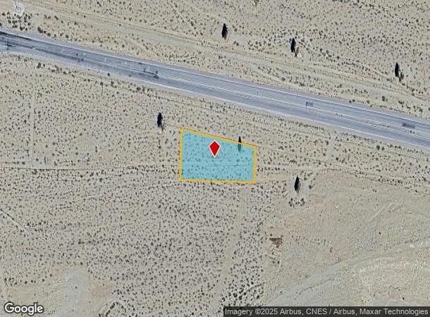 11841 W State Highway 163, Laughlin, NV Parcel Map