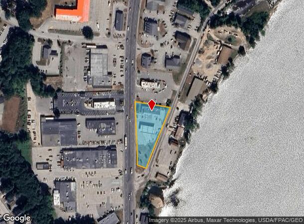 119 Center St, Auburn, ME Parcel Map