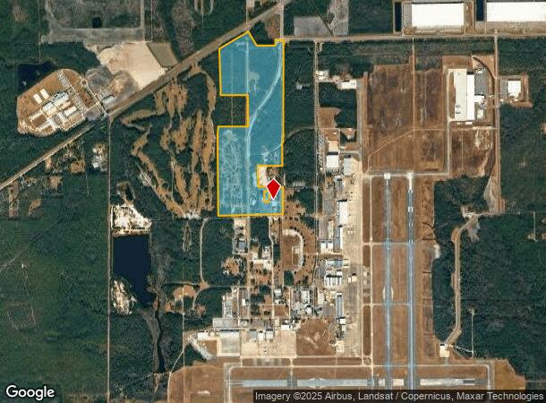 13531 Lake Newman St, Jacksonville, FL Parcel Map