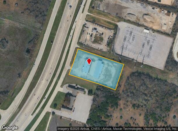 3509 N 3Rd St, Temple, TX Parcel Map