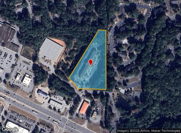 1270 Waterway Cir, Lithia Springs, GA Parcel Map