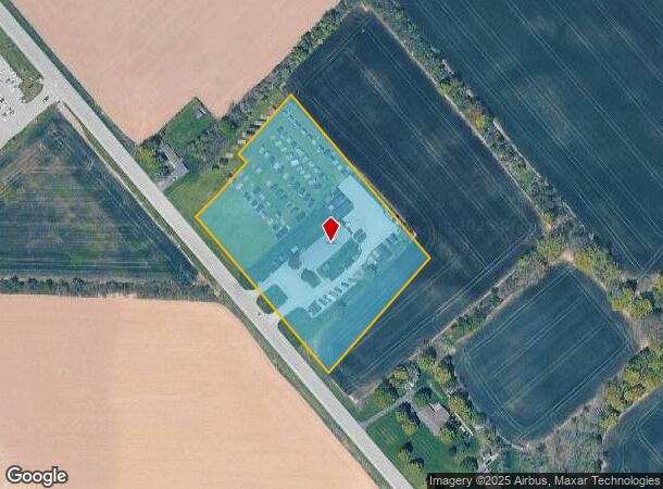  3403 Caledonia Avon Rd, Caledonia, NY Parcel Map