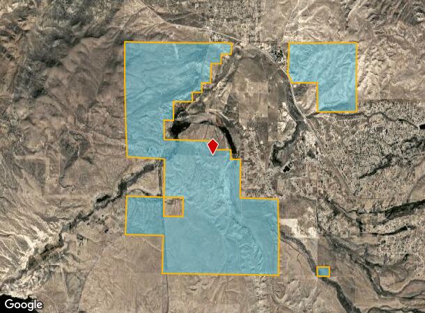 33N Rge 56E, Spring Creek, NV Parcel Map
