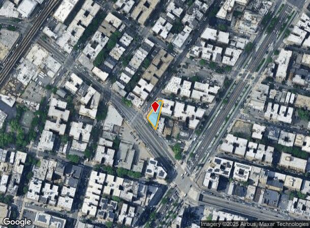 1960 Creston Ave, Bronx, NY Parcel Map