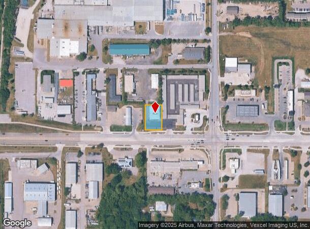  800 E 23Rd St, Lawrence, KS Parcel Map