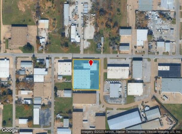  6310 Midway Rd, Haltom City, TX Parcel Map
