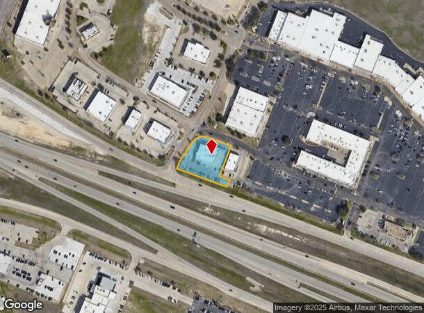 2452 W Loop 340, Waco, TX Parcel Map