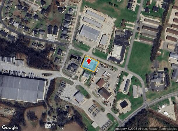 151 Stringtown Rd, Bloomfield, KY Parcel Map