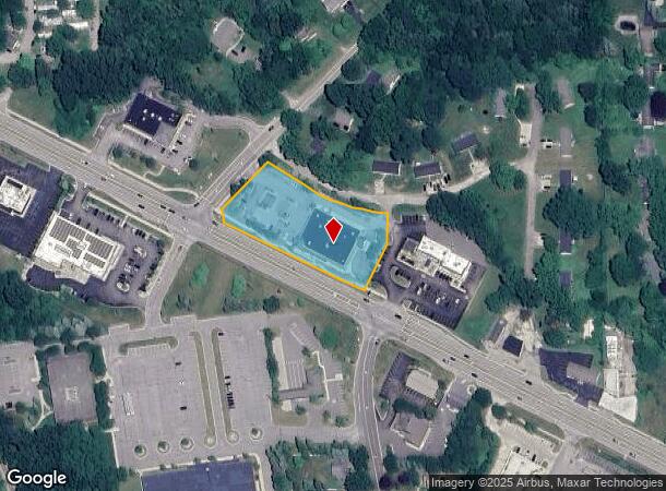  2321 E Grand River Ave, Howell, MI Parcel Map