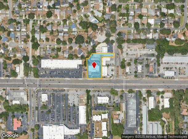 1780 Main St, Dunedin, FL Parcel Map