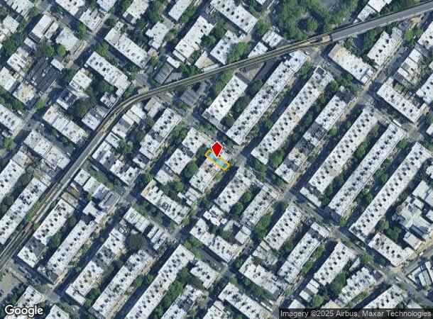  1829 Madison St, Ridgewood, NY Parcel Map
