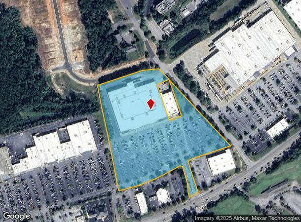  5440 Sunset Blvd, Lexington, SC Parcel Map