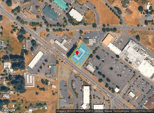 806 Yelm Ave E, Yelm, WA Parcel Map