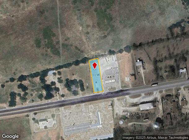 1006 Nw 2Nd St, Kerens, TX Parcel Map