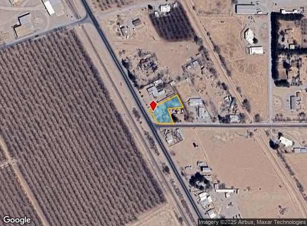 8493 S Main St, Mesilla Park, NM Parcel Map