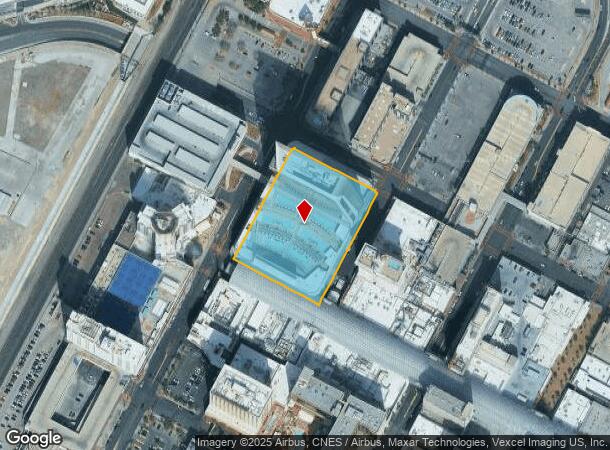  8 Fremont St, Las Vegas, NV Parcel Map
