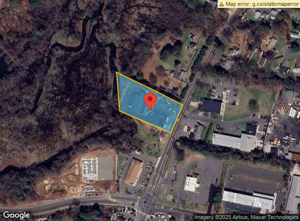  504 Main St, Farmington, CT Parcel Map