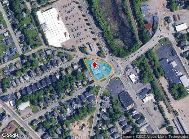 908 N Montello St, Brockton, MA Parcel Map