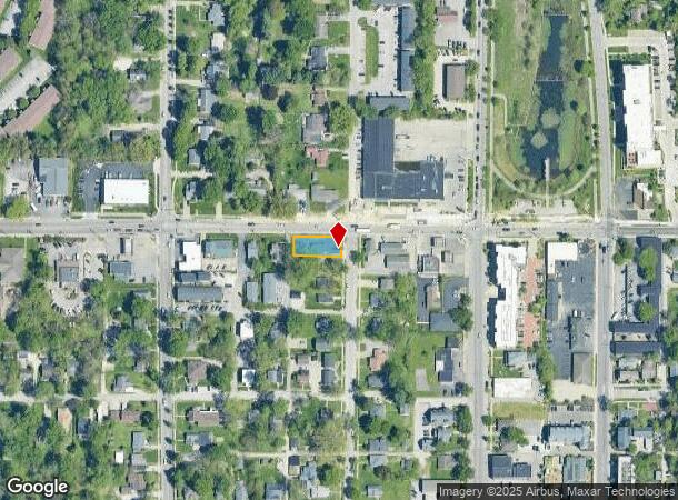  301 W 17Th St, Bloomington, IN Parcel Map