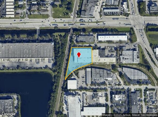 1500 Sw 1St Ct, Pompano Beach, FL Parcel Map