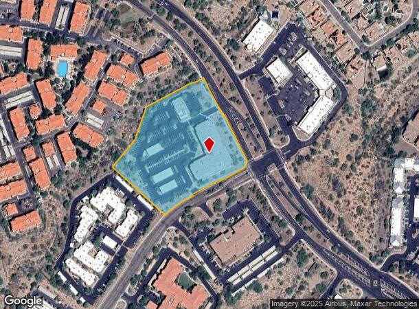  3715 W Anthem Way, Anthem, AZ Parcel Map