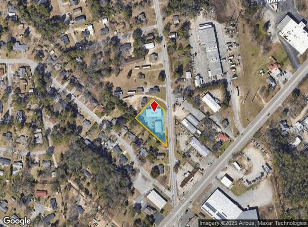1206 Sox St, West Columbia, SC Parcel Map