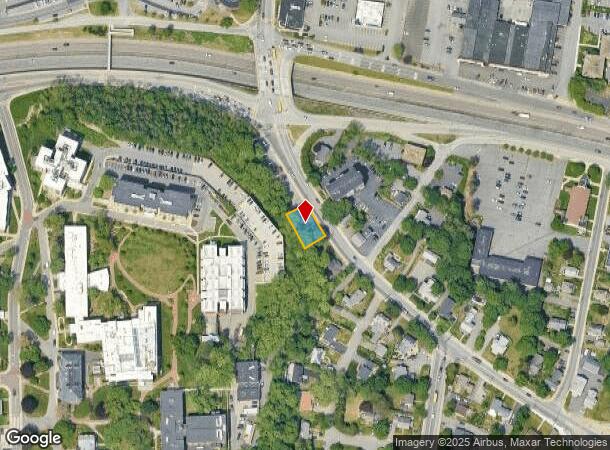 13 Main St, Framingham, MA Parcel Map