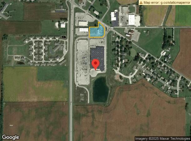  951 E Greenville Pike, Winchester, IN Parcel Map