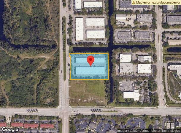  4500 N Hiatus Rd, Sunrise, FL Parcel Map