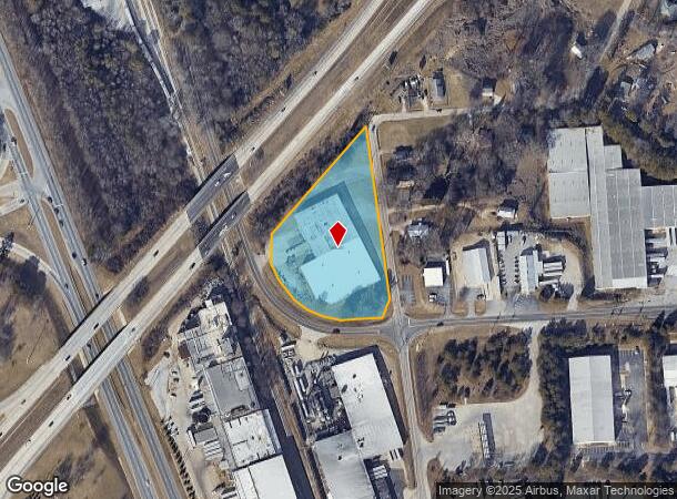  1922 Old Candler Rd, Gainesville, GA Parcel Map