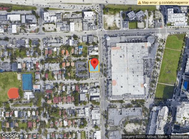  3466 N Miami Ave, Miami, FL Parcel Map