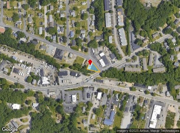  400 Providence St, West Warwick, RI Parcel Map