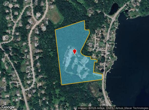 201A Elm St, Groton, CT Parcel Map