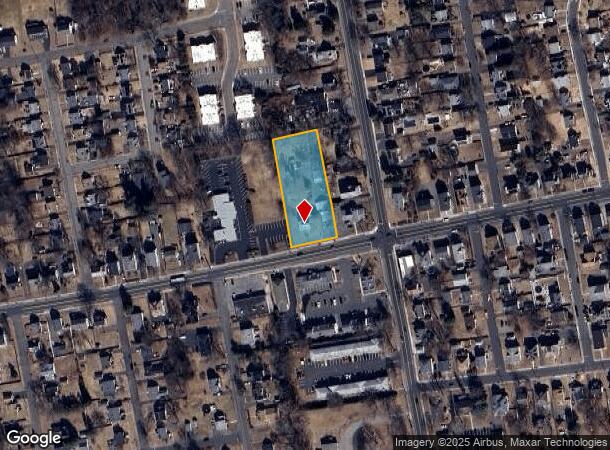  199 W Center St, Manchester, CT Parcel Map